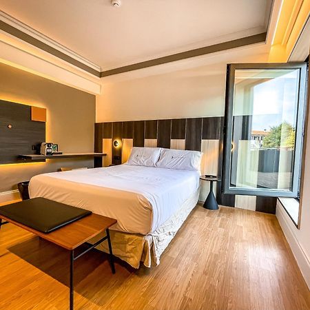 Hotel Rio Bidasoa Hondarribia Bagian luar foto