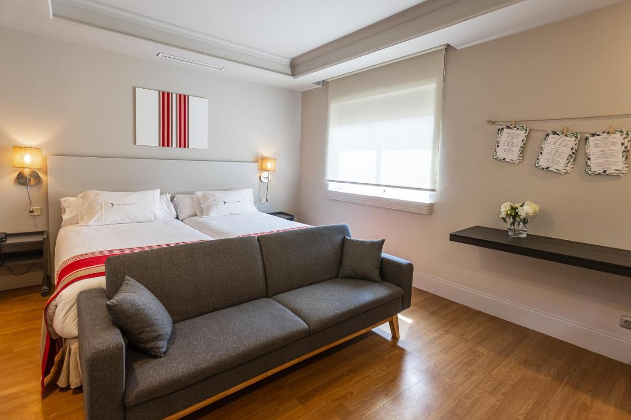 Hotel Rio Bidasoa Hondarribia Bagian luar foto