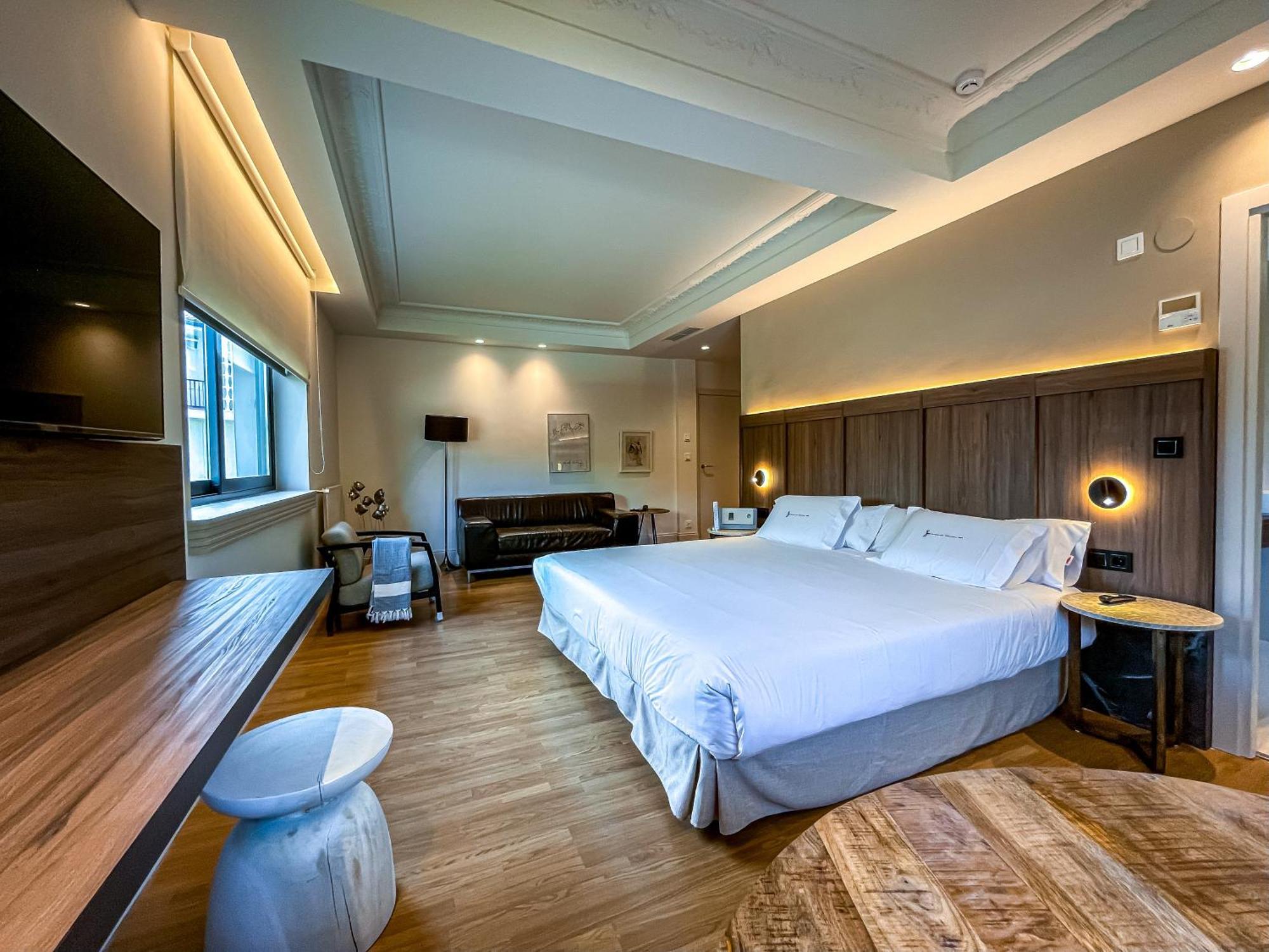 Hotel Rio Bidasoa Hondarribia Bagian luar foto