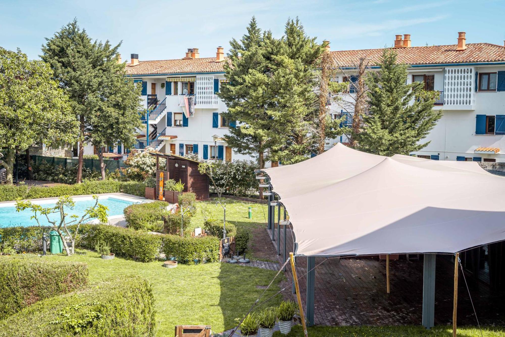 Hotel Rio Bidasoa Hondarribia Bagian luar foto