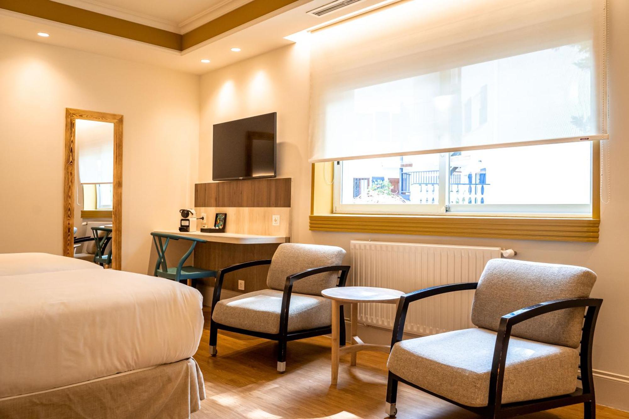 Hotel Rio Bidasoa Hondarribia Bagian luar foto
