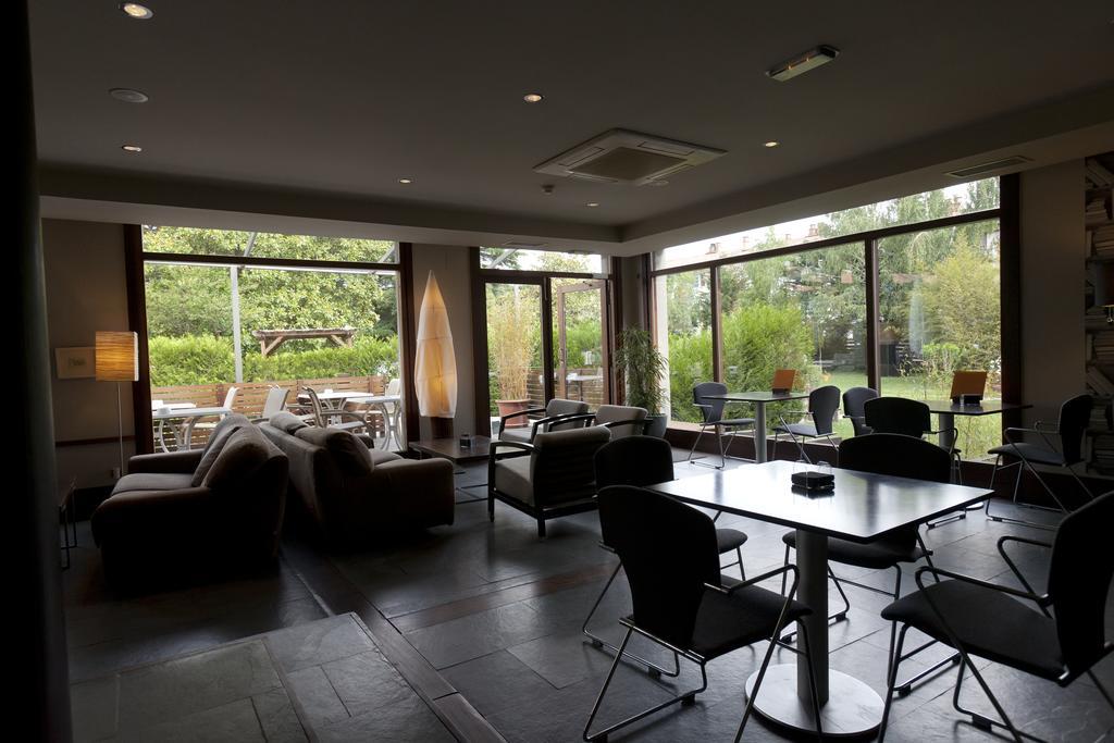 Hotel Rio Bidasoa Hondarribia Bagian luar foto