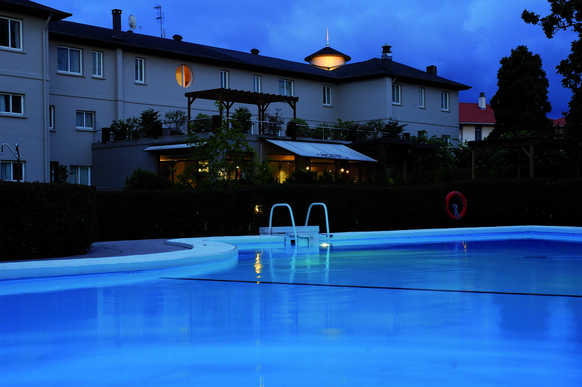 Hotel Rio Bidasoa Hondarribia Bagian luar foto