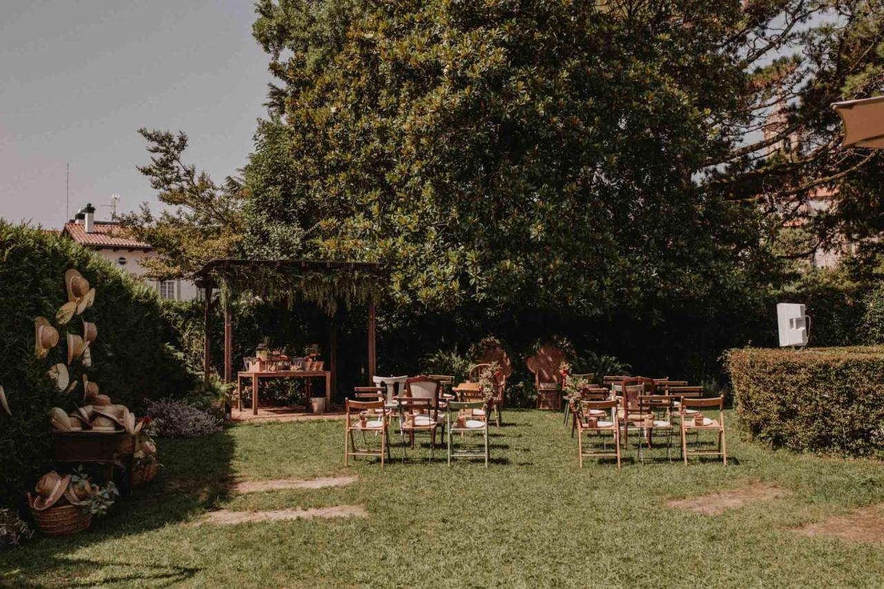 Hotel Rio Bidasoa Hondarribia Bagian luar foto