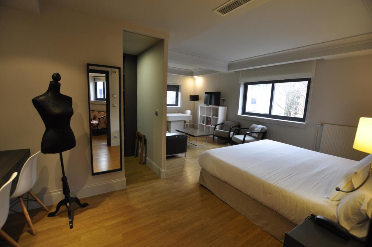 Hotel Rio Bidasoa Hondarribia Bagian luar foto